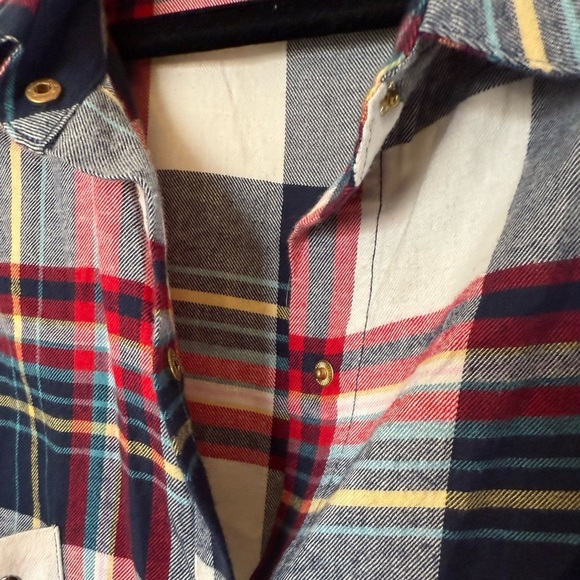 NWOT Pretty Rebel Embellished Flannel in Juniors Size 2X - Picture 3 of 9